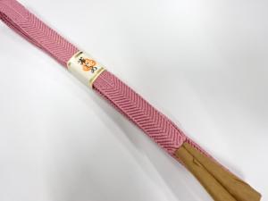 未使用品　正絹　手組帯締め